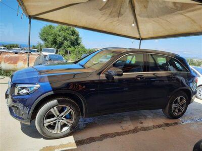 Mercedes-benz glc coupé 350 e 4matic coupé business usata