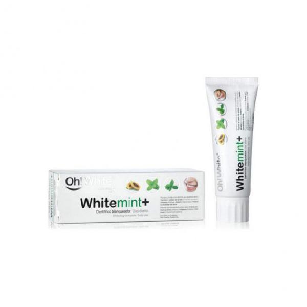 Dentifricio sbiancante whitemint+ oh! white papaia (75 ml)