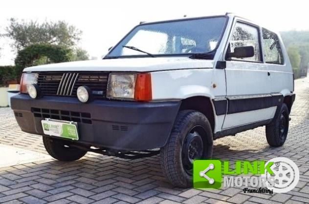 Fiat - panda - 1000 4x4