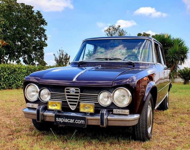 Alfa romeo giulia super 1.6 biscione leggere descrizione Alfa romeo giulia super 1.6 biscione leggere descrizione