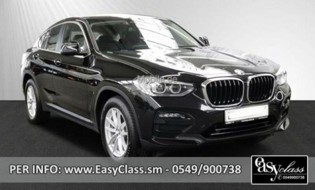 Bmw x4 xdrive20da navi led cockpit rif. 15646543 Bmw x4 xdrive20da navi led cockpit rif. 15646543