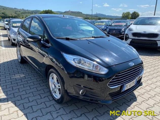 FORD Fiesta 1.0 EcoBoost 100CV 5 porte Titanium rif.