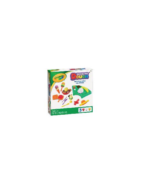 Set gelateria pasta da modellare crayola Set gelateria pasta da modellare crayola