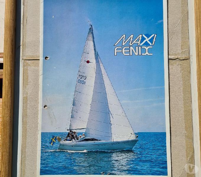 Barca a vela maxi fenix desenzano del garda - barche usate occasione Barca a vela maxi fenix desenzano del garda - barche usate occasione