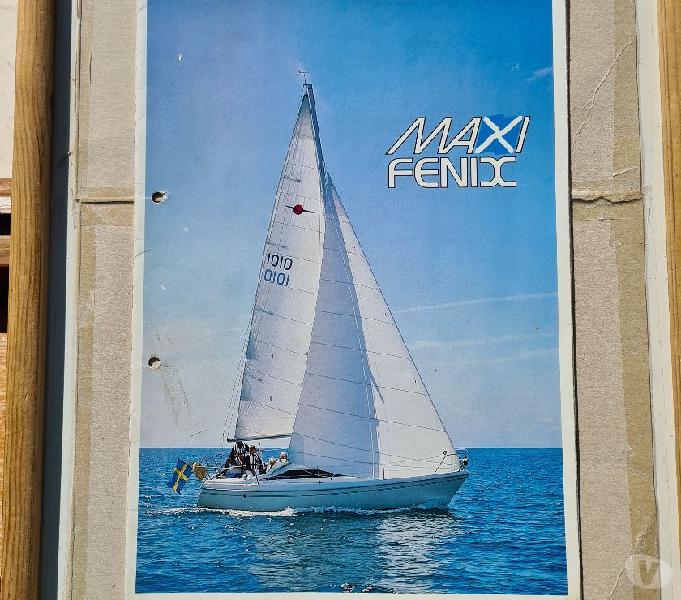 Barca a vela maxi fenix desenzano del garda - barche usate occasione