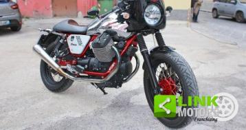 Moto guzzi - v7 - racer… Moto guzzi - v7 - racer…