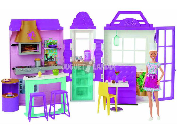 Barbie ristorante cook and grill mattel hbb91 Barbie ristorante cook and grill mattel hbb91