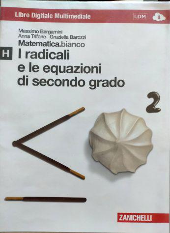 Matematica.bianco modulo h - i radicali e le equazioni di