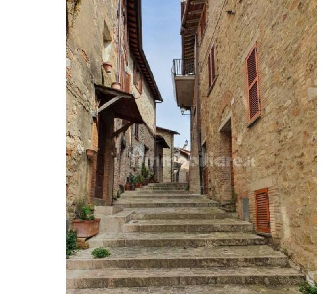 Marsciano ad. morcella al centro castello borgo storico marsciano - casa in vendita