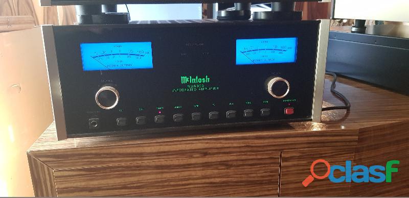 Amplificatore integrato mcintosh ma 6300