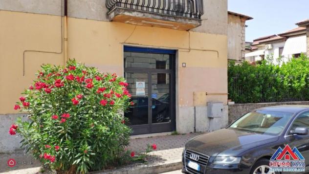 Negozio di 55mq in via san tommaso d'aquino 3 a sora Negozio di 55mq in via san tommaso d'aquino 3 a sora