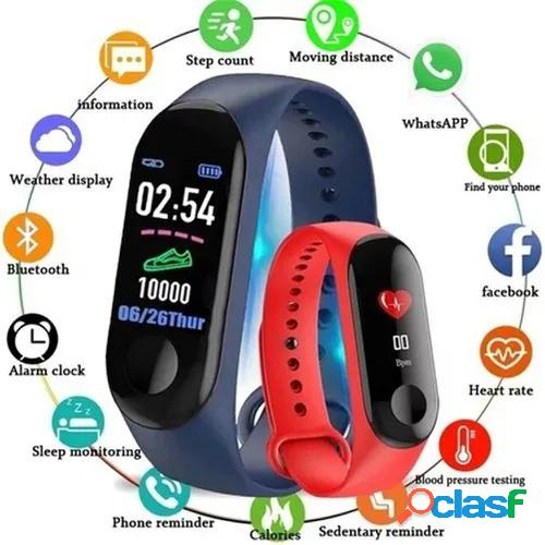 M3 smart band watch bracelet fitness activity tracker sport wristband watches