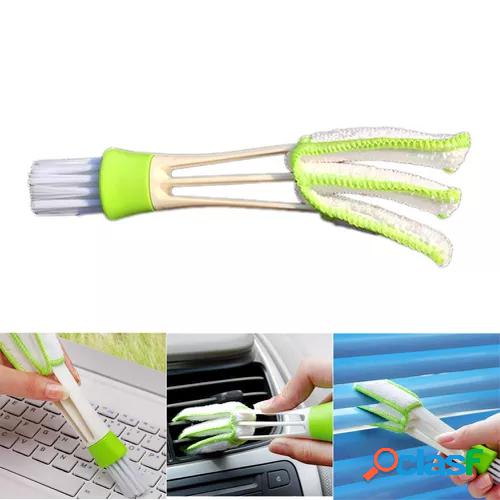 Keyboard dust collector air-condition cleaner computer clean tools window leaves blinds cleaner duster(color random) Keyboard dust collector air-condition cleaner computer clean tools window leaves blinds cleaner duster(color random)