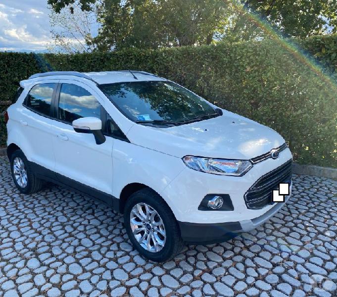 Suv ford ecosport 1.5tdci titanium 2015 basciano - auto usate in vendita Suv ford ecosport 1.5tdci titanium 2015 basciano - auto usate in vendita