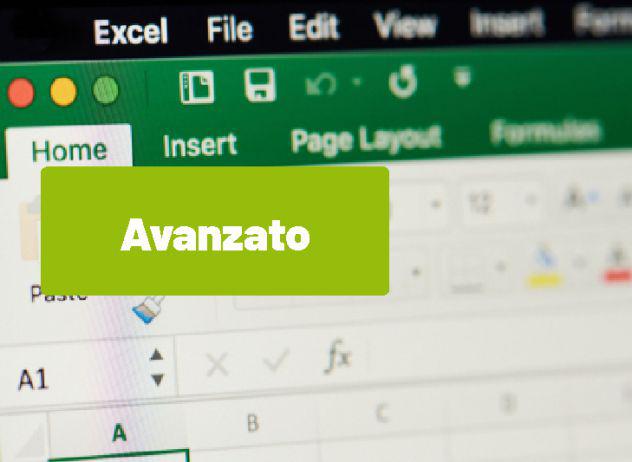 CORSO DI EXCEL AVANZATO LE TABELLE PIVOT - ONLINE