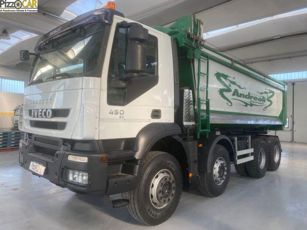 Trakker 450 ribaltabile euro 5 anno 2009 Trakker 450 ribaltabile euro 5 anno 2009