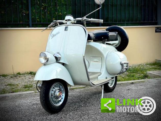 Piaggio Vespa 125 - FAROBASSO 1955 VN1T - Restauro Completo