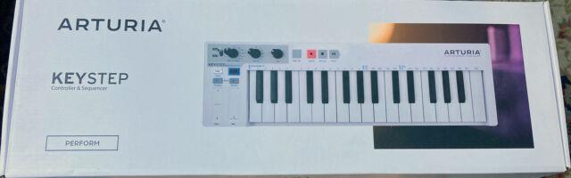 Controller midi tastiera arturia keystep in ottime Controller midi tastiera arturia keystep in ottime