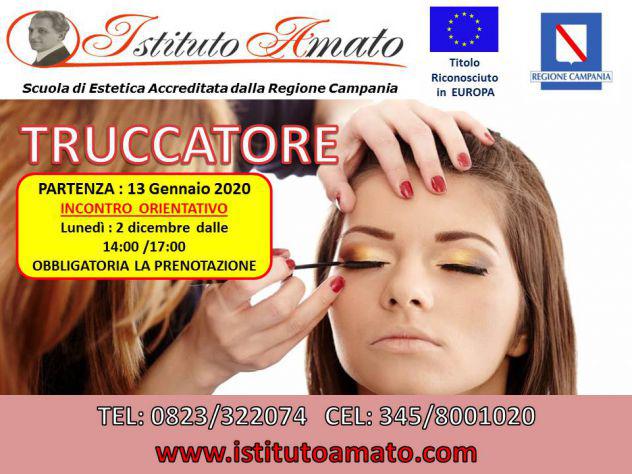 CORSO REGIONALE TRUCCATORE