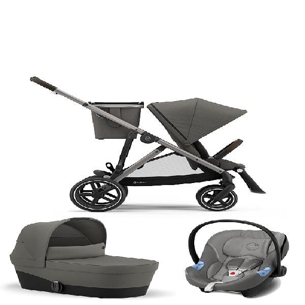 Passeggino cybex gold gazelle s tpe con navicella e aton m Passeggino cybex gold gazelle s tpe con navicella e aton m
