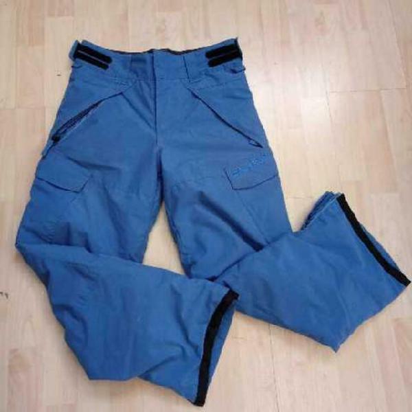 Pantalone sci da bimbo azzurro billabong anni 12