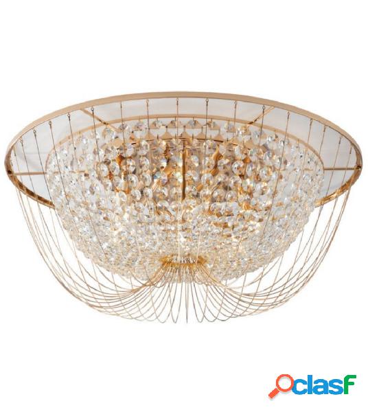 Plafoniera vienna oro 6xe14 60x24cm i-vienna-pl60 oro - accedi e scopri le offerte riservate Plafoniera vienna oro 6xe14 60x24cm i-vienna-pl60 oro - accedi e scopri le offerte riservate
