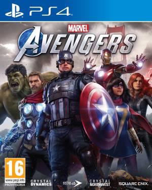 PS4 Marvel's Avengers - Usato garantito (Upgrade gratuito a