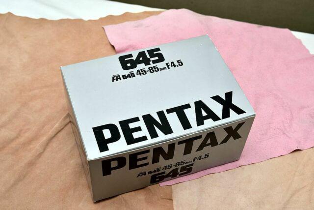 Pentax Ottica Zoom Originale FA 645 45-85mm f4,5