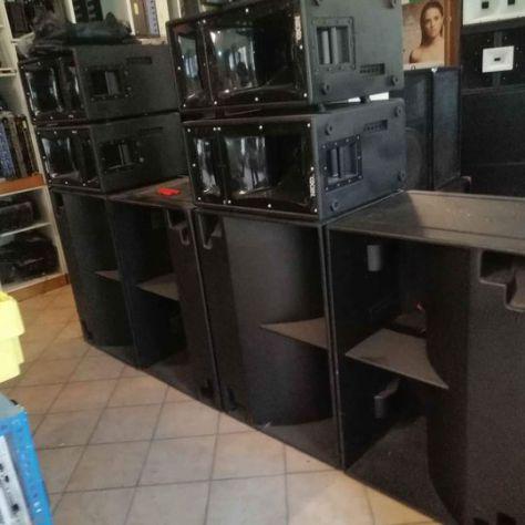 Noleggio impianto audio nexo si2000 alta pressionecarri Noleggio impianto audio nexo si2000 alta pressionecarri