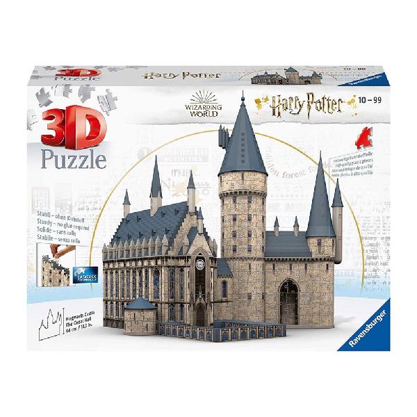 Puzzle 3d Harry Potter castello di Hogwarts - Ravensburger