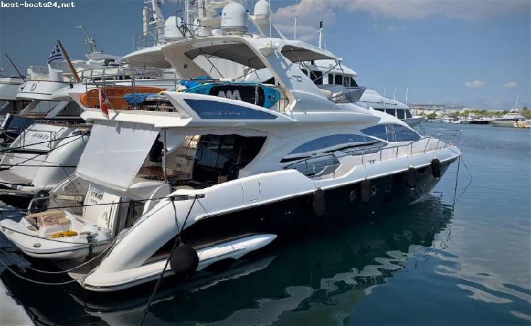 2009 azimut 70 fly