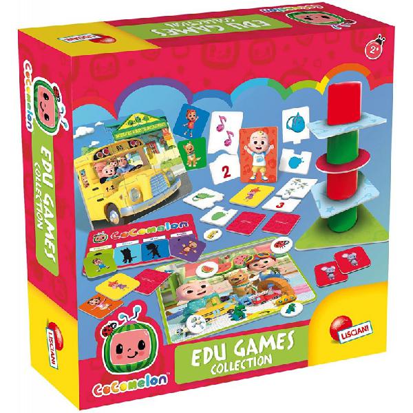 Cocomelon raccolta giochi educativi baby 90914