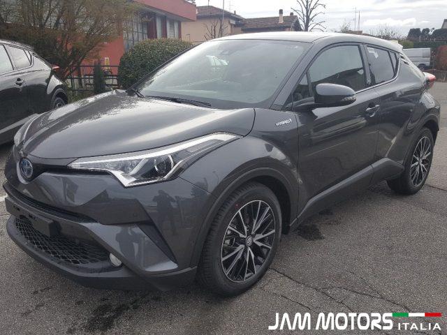 toyota c-hr 1.8 hybrid e-cvt toyota team lounge anno 2018