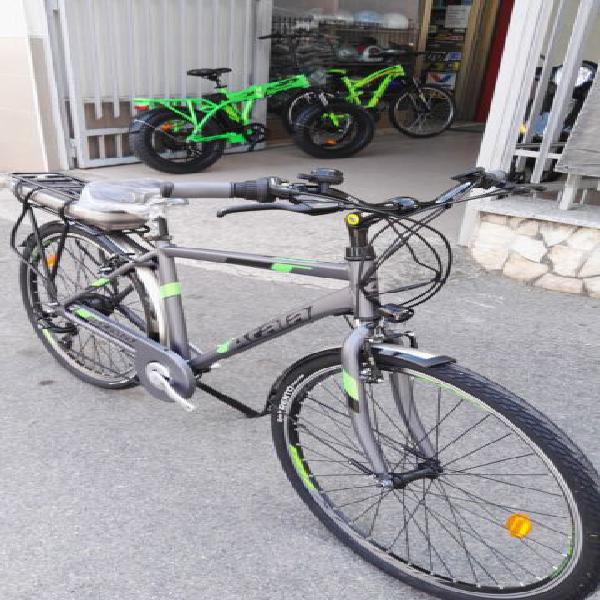 Bicicletta atala e-run uomo 500