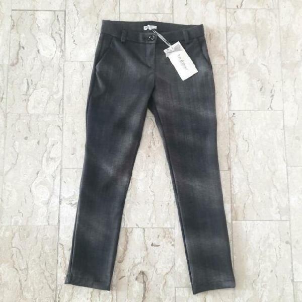 Pantalone bambina byblos marrone sfumato nuovo