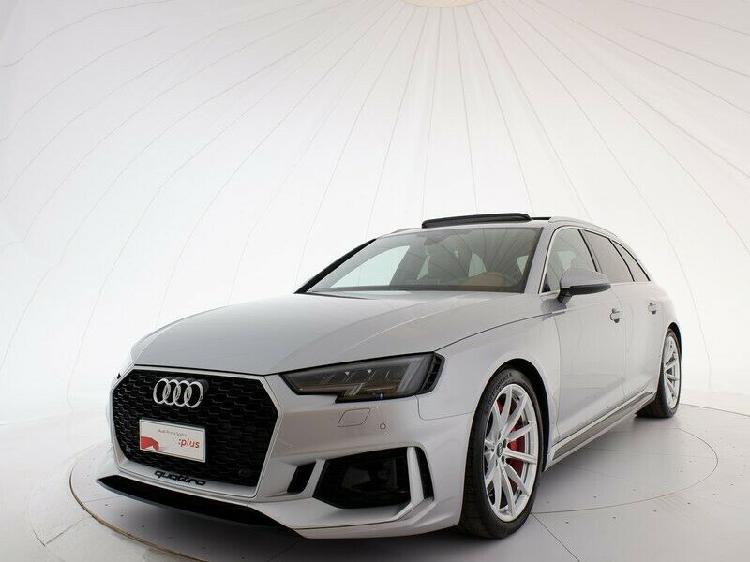 Audi rs4 avant 2.9 tfsi quattro 450cv tiptronic Audi rs4 avant 2.9 tfsi quattro 450cv tiptronic