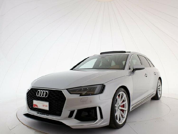 Audi RS4 avant 2.9 tfsi quattro 450cv tiptronic