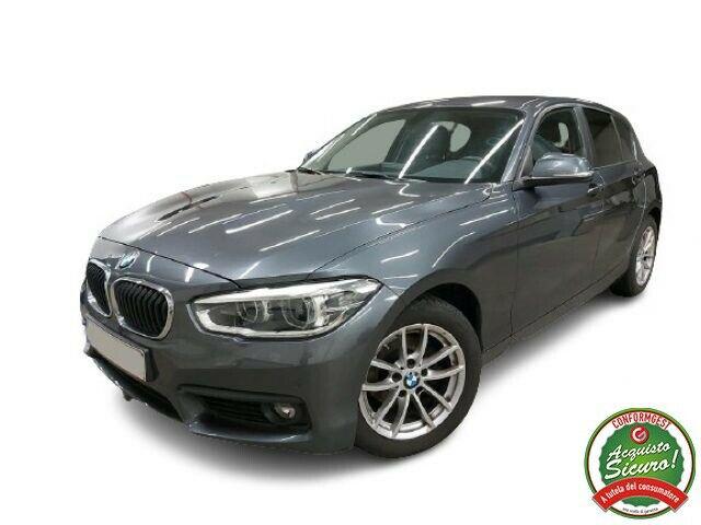 Bmw 116 d 5p. business fari led sedili pelle 58000 Bmw 116 d 5p. business fari led sedili pelle 58000