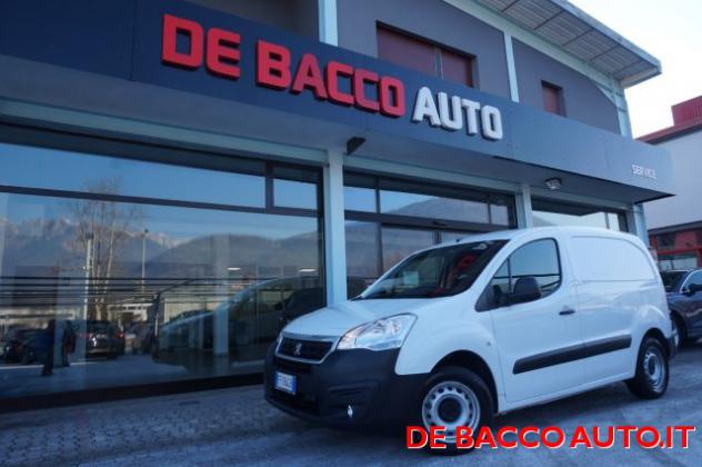 PEUGEOT Partner BlueHDi 100 3 posti L1 + IVA OK NEOPATENTATI