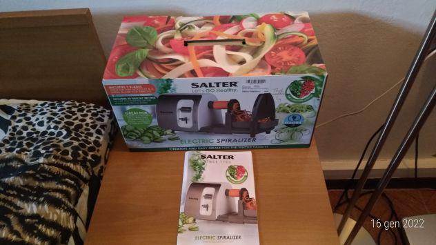 Vendo affetta verdure elettrico salter ek2299 spiralizer Vendo affetta verdure elettrico salter ek2299 spiralizer