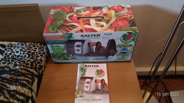 Vendo affetta verdure elettrico salter ek2299 spiralizer