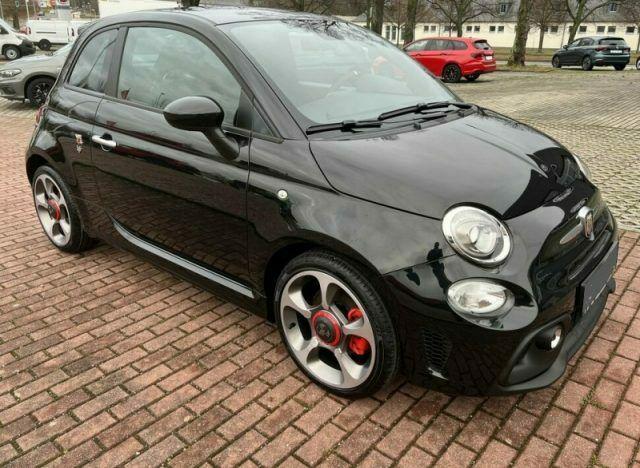Abarth 595 1.4 turbo t-jet 145 cv Abarth 595 1.4 turbo t-jet 145 cv