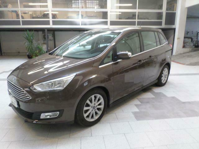 Ford c-max c-max7 1.5 tdci 120cv s&amp;s titanium navi euro6