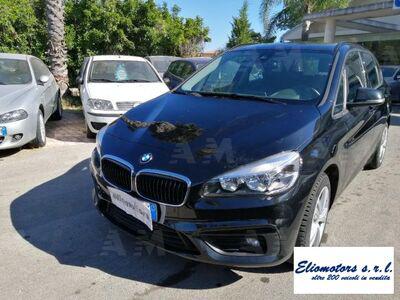 BMW Serie 2 Active Tourer 220d Advantage Usata a Modica -