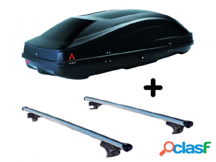 Baule tetto auto e barre per fiat doblo malibu box portabagagli Baule tetto auto e barre per fiat doblo malibu box portabagagli