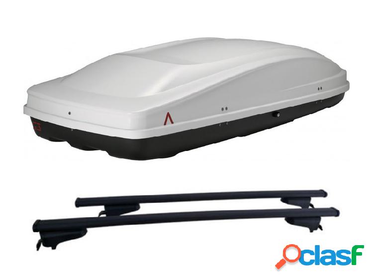 Kit viaggio con barre e box per opel astra 5 porte (1995-1998)