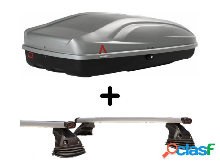 Box baule auto + barre tetto per toyota corolla verso mpv set Box baule auto + barre tetto per toyota corolla verso mpv set