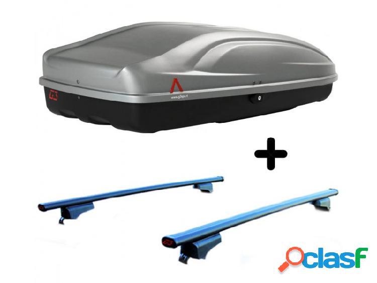Box portatutto e barre tetto per seat ibiza st baule portapacchi