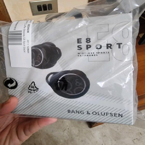 Cuffie wireless E8 sports Bang & Olufsen