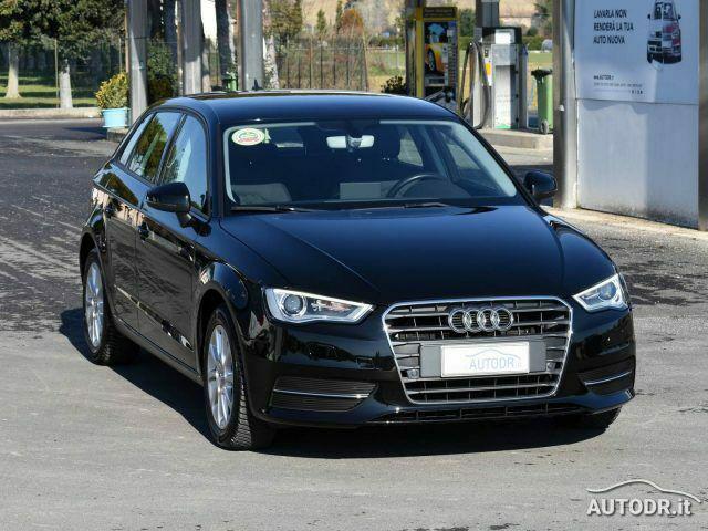 AUDI A3 SPB 1.6 TDI S-Tronic Business E6 XENO NAVI KM CERT